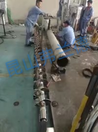 螺旋投料箱之螺旋制作過程